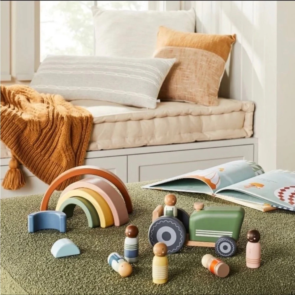 Toy Pal People Figurine Set - 6pc - Hearth & Hand™ with Magnolia